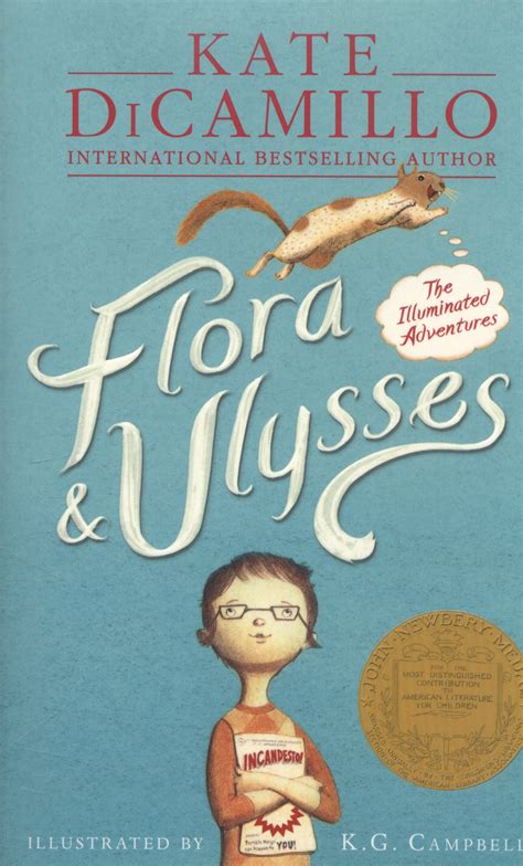 Read Online Flora And Ulysses The Illuminated Adventures By Kate Dicamillo
