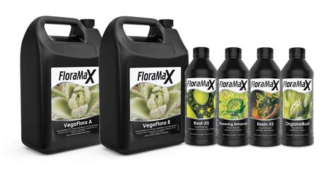 FloraMax - The best nutrients for hydroponics, coco coir