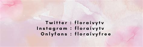 Floraivy Onlyfans Leaked +18 212 Vids