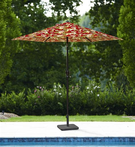 Floral - Market Umbrellas - Patio Umbrellas - The …