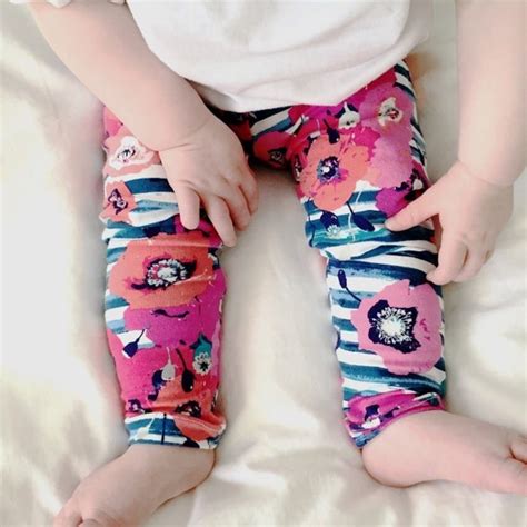 Floral Baby Leggings - Etsy