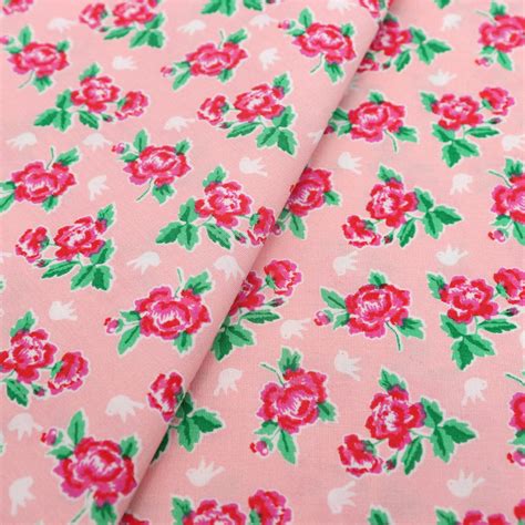 Floral Fabric by the Yard Cotton - Etsy