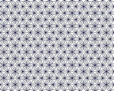 Floral Geometric Pattern Seamless Floral Pattern With Geometric