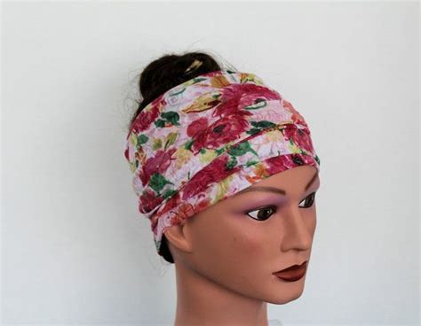 Floral Head Scarves - Etsy