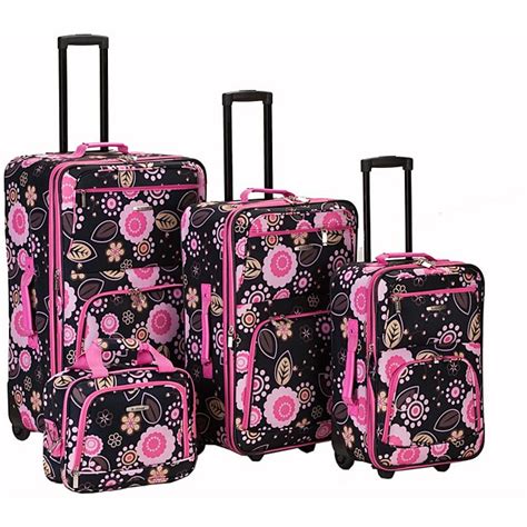 Floral Luggage Set Wayfair