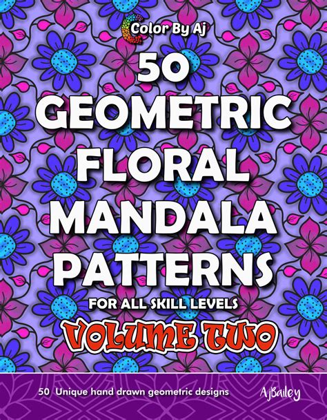 Floral Mandala Patterns Volume 3