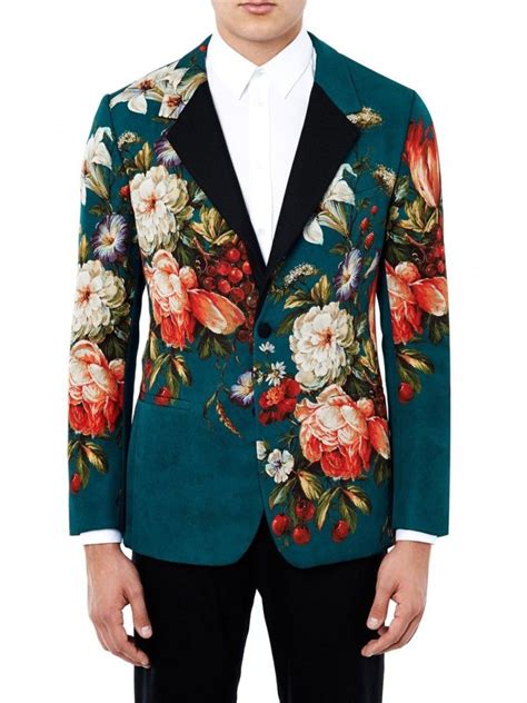 Floral Men Suit - Etsy