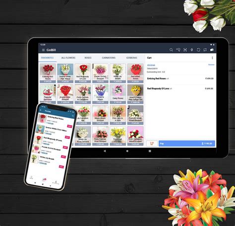 Floral POS - Reviews of Floral POS Programs - Smile POS