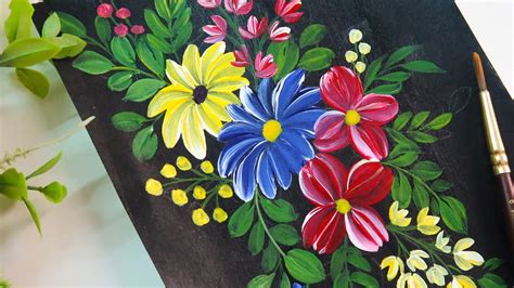Floral Painting Patterns Free Patterns