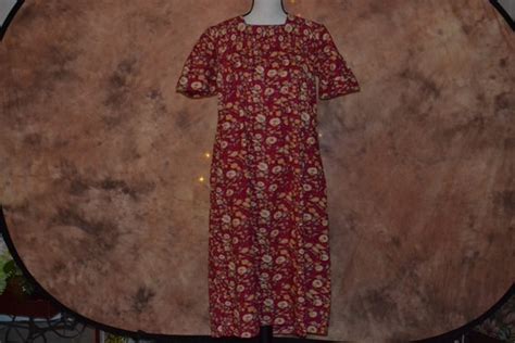 Floral Patio Dress - Etsy UK