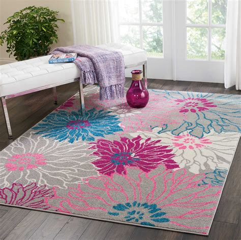Floral Pattern Carpet Lena Patterns
