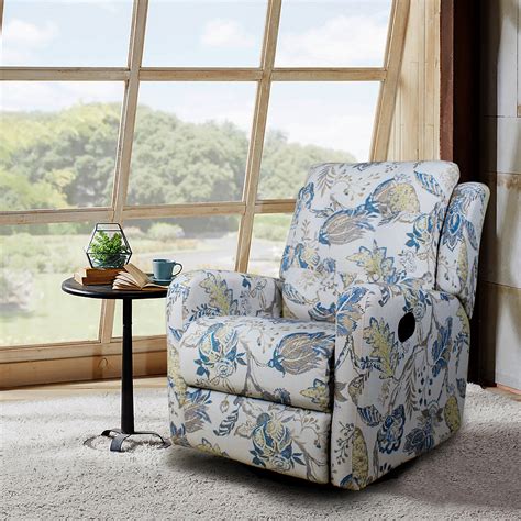 Floral Swivel Rocker Wayfair