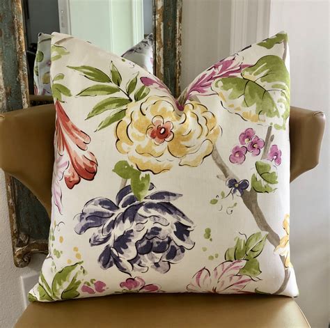 Floral Throw Pillow Covers Wayfair