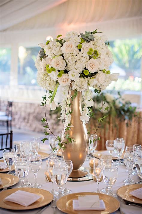 Floral Wedding Centerpieces