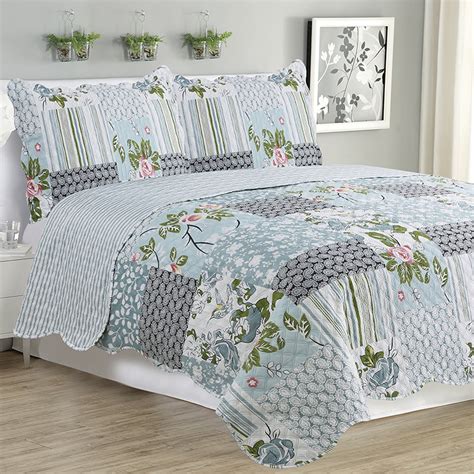 Floral bedspreads queen. Things To Know About Floral bedspreads queen. 