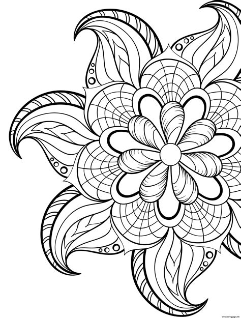 Read Floral Mandala Coloring Book Worlds Most Beautiful Floral Mandalas For Stress Relief And Relaxation By Coloring Book Cafe