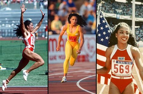 Florence Griffith-Joyner  CNN International. 