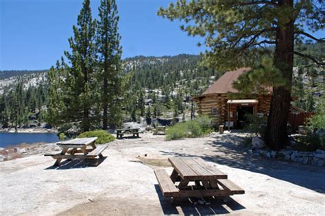 Florence Lake Camping - California