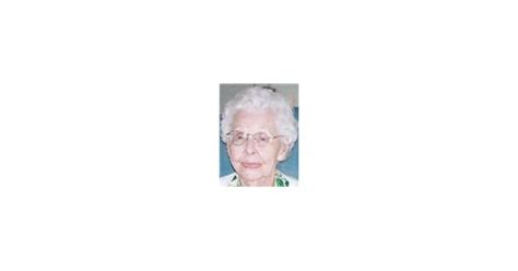 Florence Peterson Obituary (1913 - 2013) - Andover, IL - The …