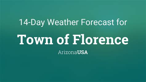 Florence Weather Forecasts. Weather Underground provides loca