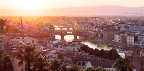 Florence was the birthplace of many famous artists