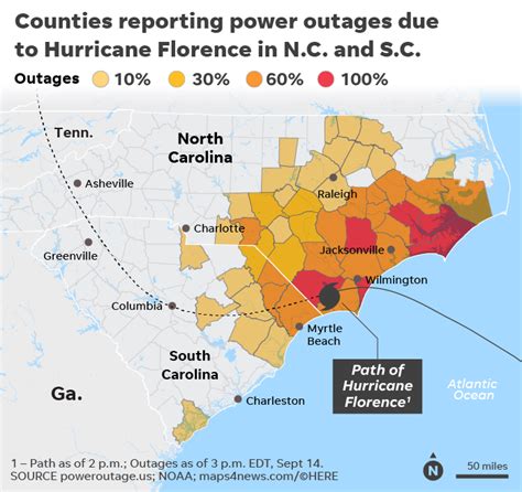 As severe weather or blizzards threaten, this database aggregates power outage information from more than 1,000 companies nationwide. It will automatically update every 15 minutes.OFF THE GRID: United States and Florence County, South Carolina Power Outage Tracker. 
