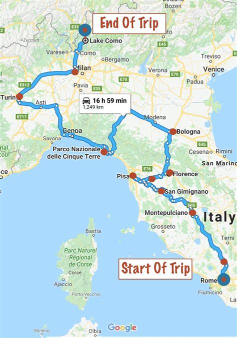 Florence to Rimini - 4 ways to travel via train, bus, and car