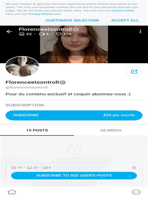 Florenceetsontroll Leaked +18 🍆 168 Vids
