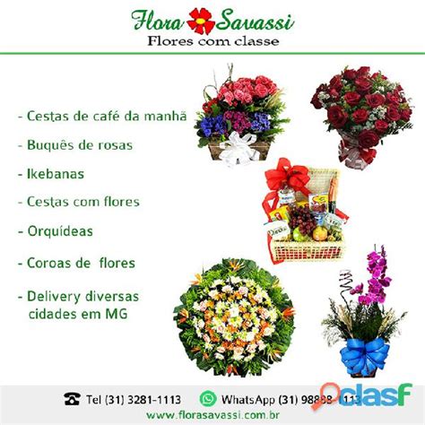 Flores Ava Messenger Belo Horizonte
