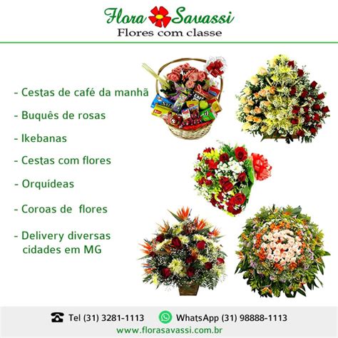 Flores Jessica Messenger Belo Horizonte