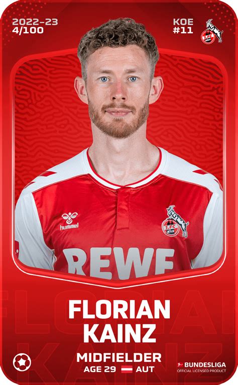 Florian kainz aktuelle teams