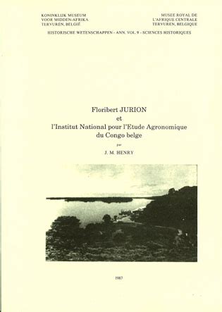 Floribert jurion et l'institut national pour l'étude agronomique du congo belge. - Download manuali di riparazione moto suzuki.