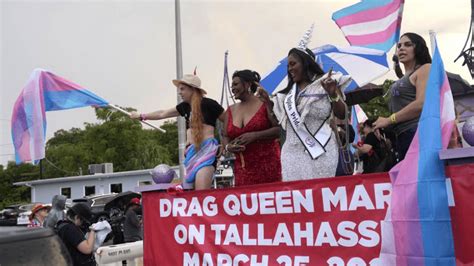 Florida’s law targeting drag shows is on hold under federal judge’s order
