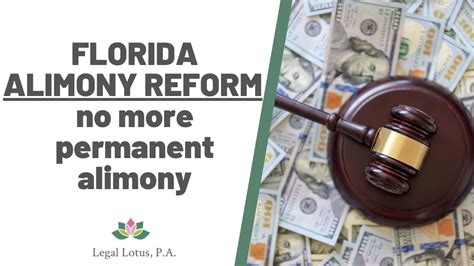 Florida Alimony Reform 2022 2023