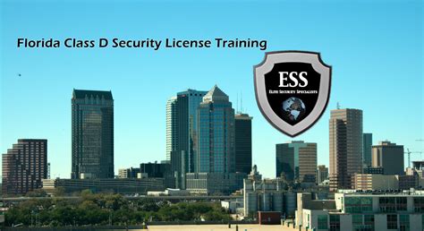 Florida Class D Security Officer Licensing Course - Tampa - S2 …