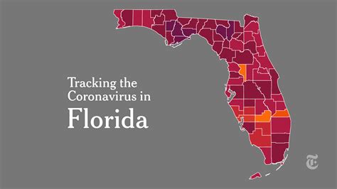 Florida Coronavirus Map and Case Count - The New …