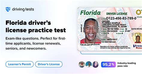 Florida DMV Permit Practice Test 9 2024