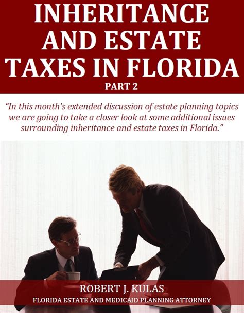 Florida Estate and Inheritance Taxes - Fort Myers FL