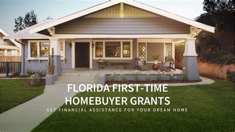 Florida First Time Homebuyer Assistance Programs 