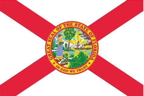 Florida Flag Printable