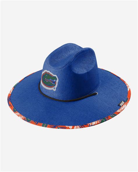 Florida Gators Team Color Straw Hat FOCO