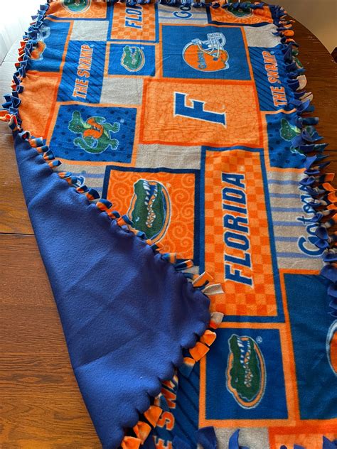 Florida Gators Throw - Etsy