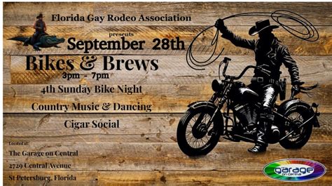 Florida Gay Rodeo "Bikes & Brews"