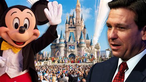 Florida Gov. DeSantis says Disney lawsuit is political