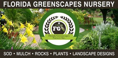 Florida Greenscapes Nursery Mount Dora FL - facebook.com