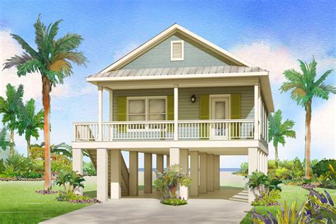 Florida House Plans Small Cottage