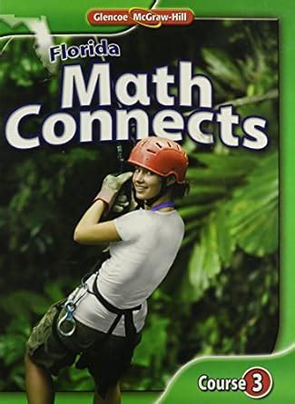 Florida Math Connects Course 3 Work Answers