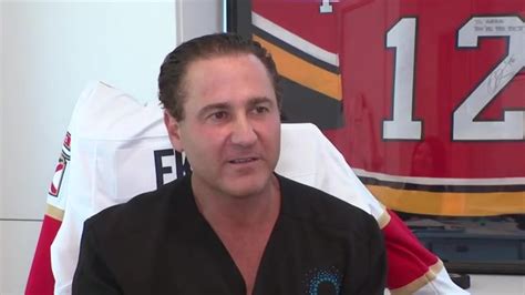 Florida Panthers’ doctor heals players, hopes for Stanley Cup victory