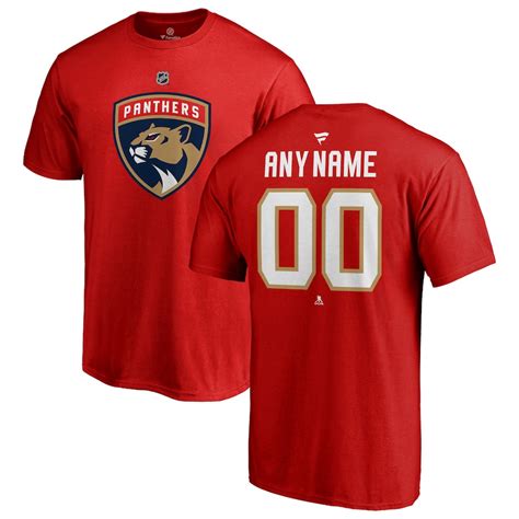 Florida Panthers Mens T-Shirts, Panthers Tees, Hockey T-Shirts, …