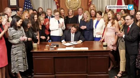 Florida Passes 6-Week Abortion Ban, DeSantis Signs Into Law: …